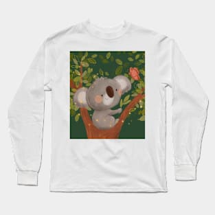 Koala cute Long Sleeve T-Shirt